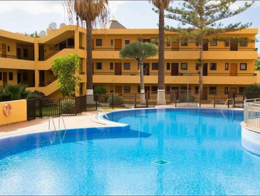Studio In Torres Del Sol Griffin Near The Beach Arona  Luaran gambar