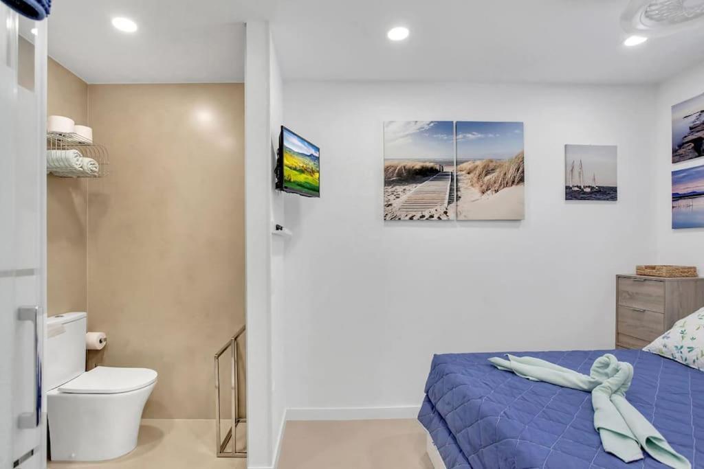 Studio In Torres Del Sol Griffin Near The Beach Arona  Luaran gambar