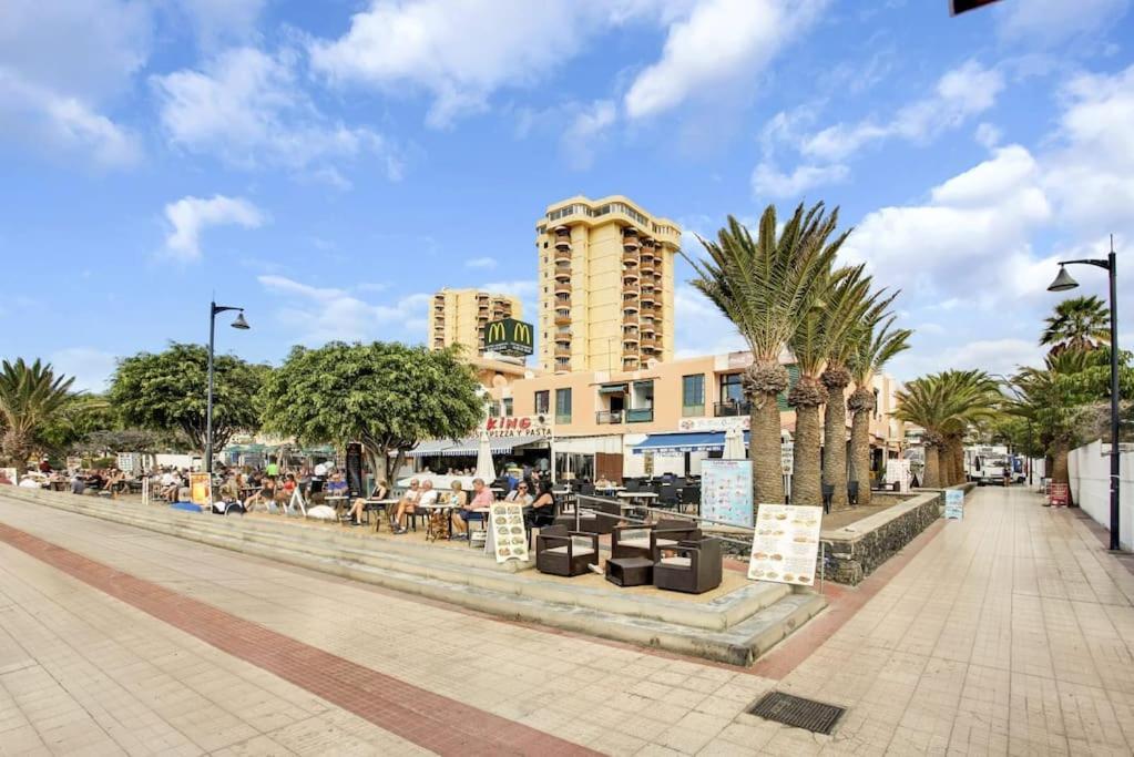 Studio In Torres Del Sol Griffin Near The Beach Arona  Luaran gambar