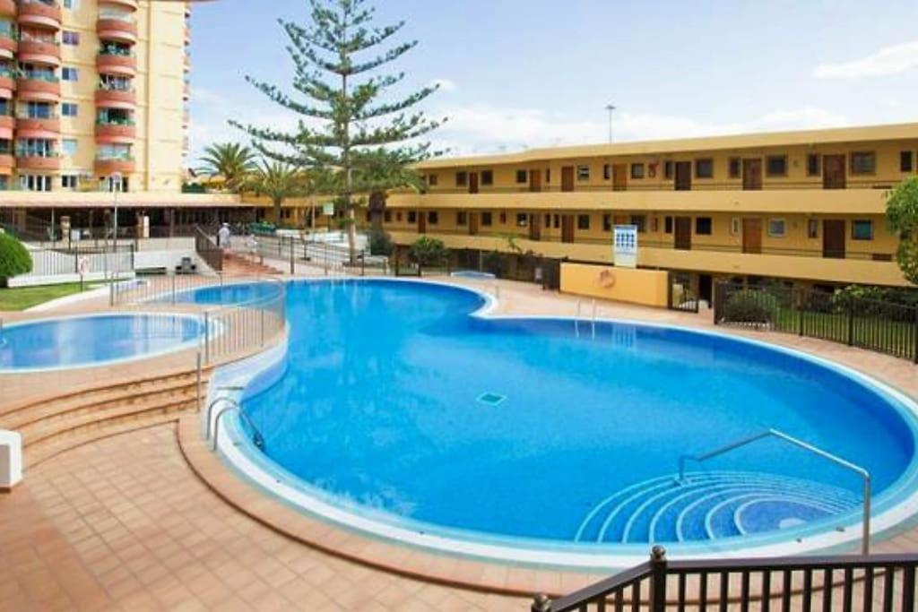 Studio In Torres Del Sol Griffin Near The Beach Arona  Luaran gambar