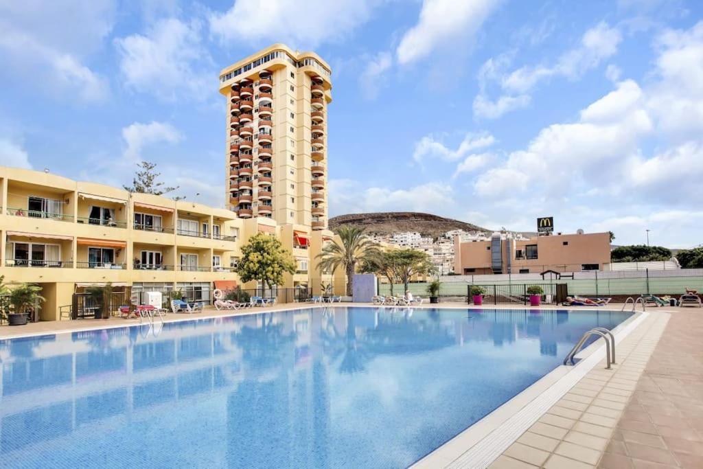 Studio In Torres Del Sol Griffin Near The Beach Arona  Luaran gambar